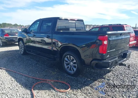 2021 Chevrolet Silverado 1500 4Wd Short Bed Rst from USA, damaged, VIN 1GCUYEEL5MZ326680